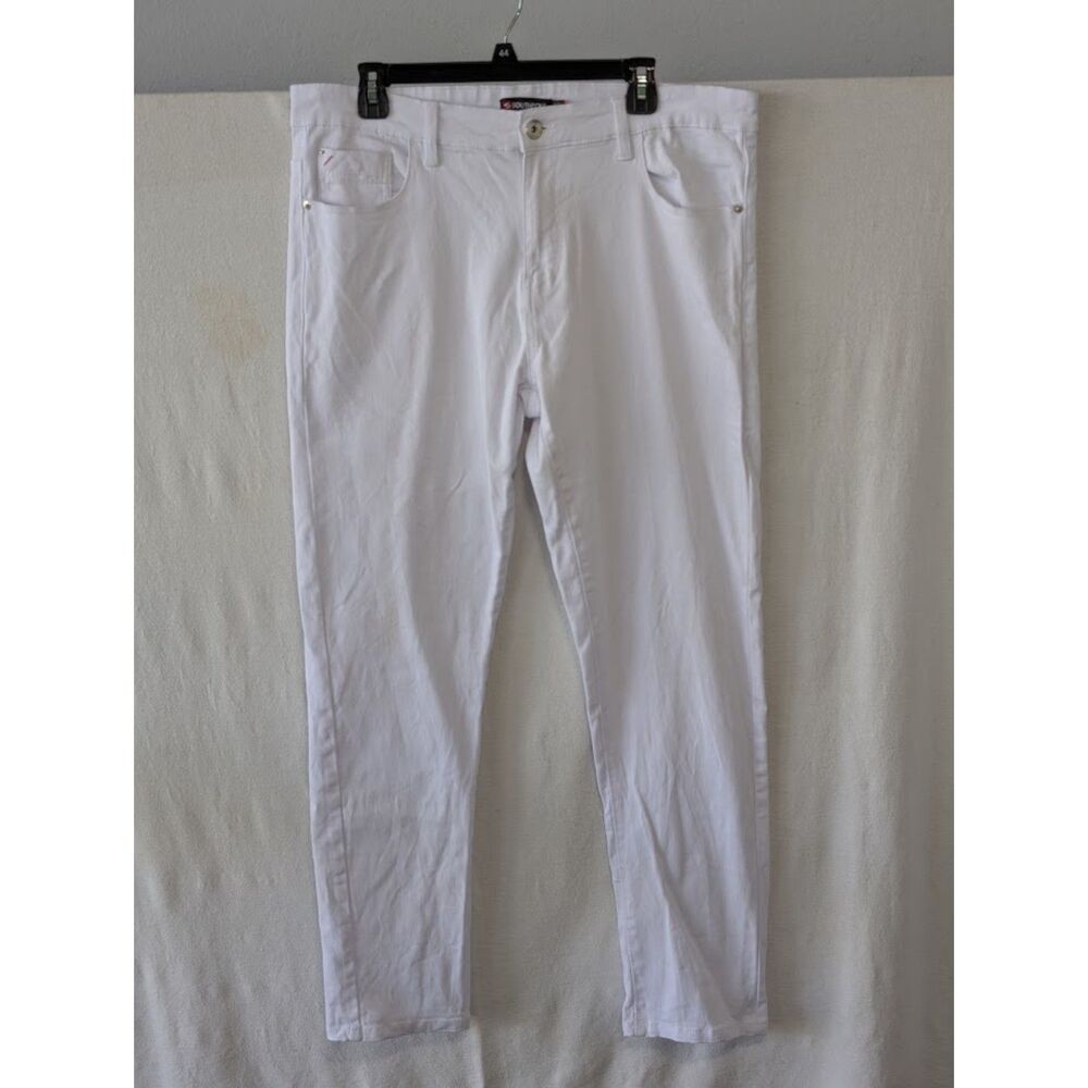 Y2K Southpole Skinny Jeans White Men's Size 36x32